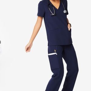 Navy Blue FIGS scrubs